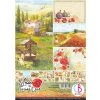 Under The Tuscan Sun Creative Pad A4 9/Pkg By Ciao Bella Papercraft & Scrapbooking