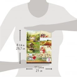 Under The Tuscan Sun Creative Pad A4 9/Pkg By Ciao Bella Papercraft & Scrapbooking 14 Under The Tuscan Sun Creative Pad A4 9/Pkg By Ciao Bella Papercraft & Scrapbooking