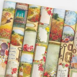 Under The Tuscan Sun Creative Pad A4 9/Pkg By Ciao Bella Papercraft & Scrapbooking 15 Under The Tuscan Sun Creative Pad A4 9/Pkg By Ciao Bella Papercraft & Scrapbooking