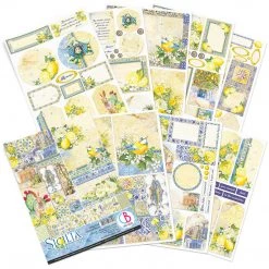 Papercraft & Scrapbooking Sicilia Creative Pad A4 9/Pkg By Ciao Bella