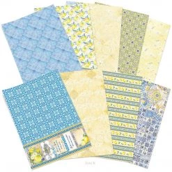 Papercraft & Scrapbooking Sicilia Creative Pad A4 9/Pkg By Ciao Bella