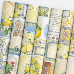 Papercraft & Scrapbooking Sicilia Creative Pad A4 9/Pkg By Ciao Bella
