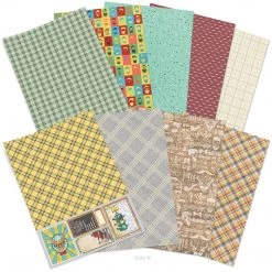 Hipster Creative Pad A4 9/Pkg By Ciao Bella