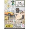 Hipster Creative Pad A4 9/Pkg By Ciao Bella 1 Hipster Creative Pad A4 9/Pkg By Ciao Bella