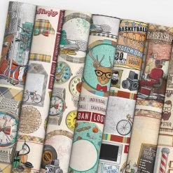 Hipster Creative Pad A4 9/Pkg By Ciao Bella