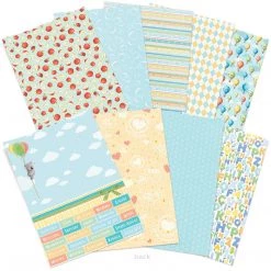 My First Year Creative Pad A4 9/Pkg By Ciao Bella Papercraft & Scrapbooking