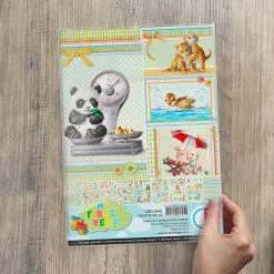 My First Year Creative Pad A4 9/Pkg By Ciao Bella Papercraft & Scrapbooking