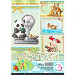 My First Year Creative Pad A4 9/Pkg By Ciao Bella Papercraft & Scrapbooking