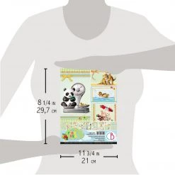 My First Year Creative Pad A4 9/Pkg By Ciao Bella Papercraft & Scrapbooking