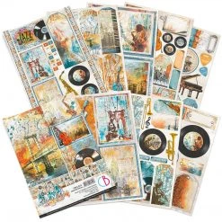 Blue Note Creative Pad A4 9/Pkg By Ciao Bella