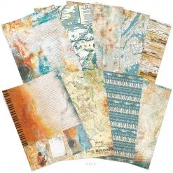 Blue Note Creative Pad A4 9/Pkg By Ciao Bella