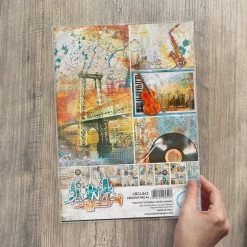 Blue Note Creative Pad A4 9/Pkg By Ciao Bella