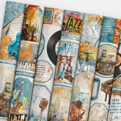 Blue Note Creative Pad A4 9/Pkg By Ciao Bella