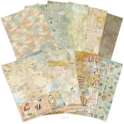 Papercraft & Scrapbooking Sign Of The Times Creative Pad A4 9/Pkg By Ciao Bella