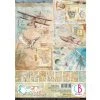 Papercraft & Scrapbooking Sign Of The Times Creative Pad A4 9/Pkg By Ciao Bella