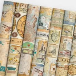 Papercraft & Scrapbooking Sign Of The Times Creative Pad A4 9/Pkg By Ciao Bella