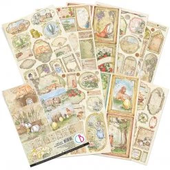 Papercraft & Scrapbooking Aesop's Fables Creative Pad A4 9/Pkg By Ciao Bella