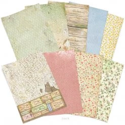 Papercraft & Scrapbooking Aesop's Fables Creative Pad A4 9/Pkg By Ciao Bella