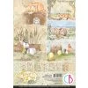 Papercraft & Scrapbooking Aesop's Fables Creative Pad A4 9/Pkg By Ciao Bella