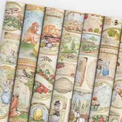 Papercraft & Scrapbooking Aesop's Fables Creative Pad A4 9/Pkg By Ciao Bella