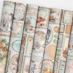 Winter / Christmas The Gift Of Love Creative Pad A4 9/Pkg By Ciao Bella