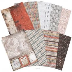 Memories Of A Snowy Day Creative Pad A4 9/Pkg By Ciao Bella