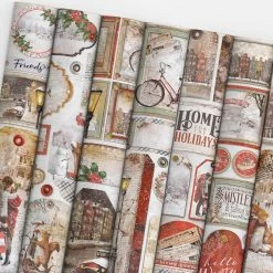 Memories Of A Snowy Day Creative Pad A4 9/Pkg By Ciao Bella