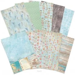 Papercraft & Scrapbooking Underwater Love Creative Pad A4 9/Pkg By Ciao Bella