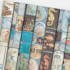 Papercraft & Scrapbooking Underwater Love Creative Pad A4 9/Pkg By Ciao Bella