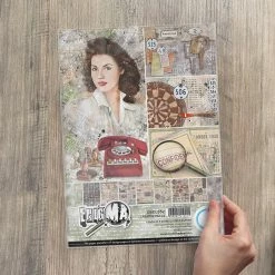 Enigma Creative Pad A4 9/Pkg By Ciao Bella