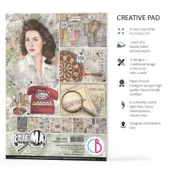 Enigma Creative Pad A4 9/Pkg By Ciao Bella