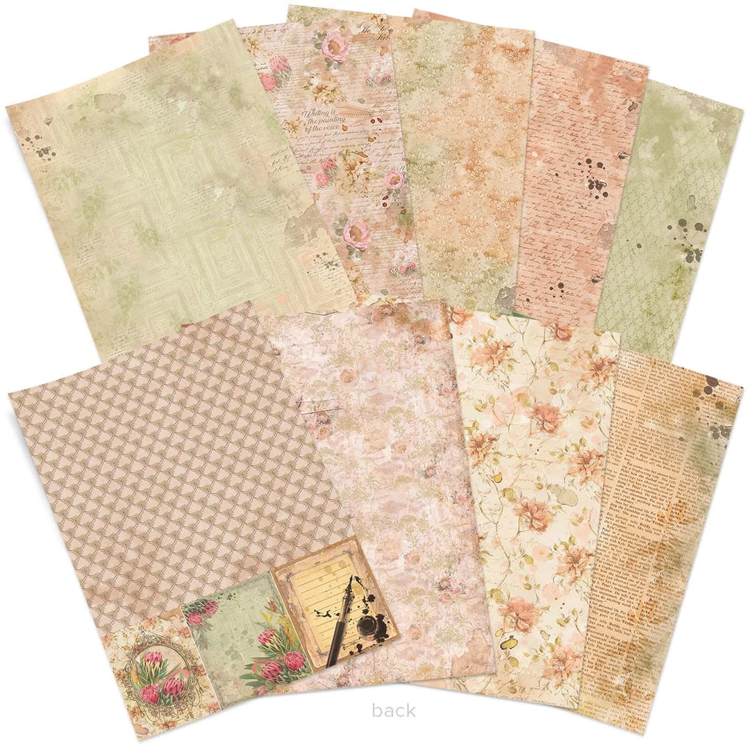 Papercraft & Scrapbooking The Muse Creative Pad A4 9/Pkg By Ciao Bella 5 Papercraft & Scrapbooking The Muse Creative Pad A4 9/Pkg By Ciao Bella