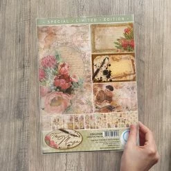 Papercraft & Scrapbooking The Muse Creative Pad A4 9/Pkg By Ciao Bella 12 Papercraft & Scrapbooking The Muse Creative Pad A4 9/Pkg By Ciao Bella