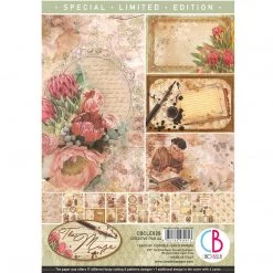 Papercraft & Scrapbooking The Muse Creative Pad A4 9/Pkg By Ciao Bella