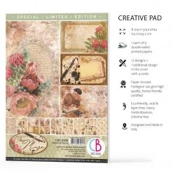 Papercraft & Scrapbooking The Muse Creative Pad A4 9/Pkg By Ciao Bella 13 Papercraft & Scrapbooking The Muse Creative Pad A4 9/Pkg By Ciao Bella