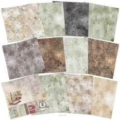 Enigma Paper Pad 8x8 12/Pkg By Ciao Bella Papercraft & Scrapbooking 16 Enigma Paper Pad 8x8 12/Pkg By Ciao Bella Papercraft & Scrapbooking