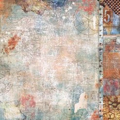 Papercraft & Scrapbooking Engine Of The Future Paper Pad 8x8 12/Pkg By Ciao Bella