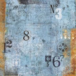 Papercraft & Scrapbooking Engine Of The Future Paper Pad 8x8 12/Pkg By Ciao Bella