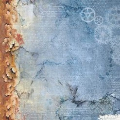 Papercraft & Scrapbooking Engine Of The Future Paper Pad 8x8 12/Pkg By Ciao Bella