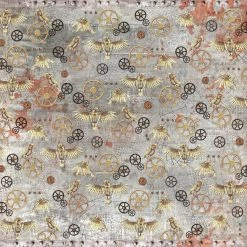 Papercraft & Scrapbooking Engine Of The Future Paper Pad 8x8 12/Pkg By Ciao Bella