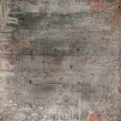 Papercraft & Scrapbooking Engine Of The Future Paper Pad 8x8 12/Pkg By Ciao Bella