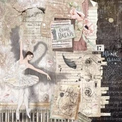 Papercraft & Scrapbooking Le Cygne Noir Paper Pad 8x8 12/Pkg By Ciao Bella 69 Papercraft & Scrapbooking Le Cygne Noir Paper Pad 8x8 12/Pkg By Ciao Bella