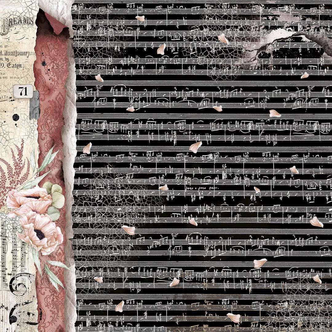 Papercraft & Scrapbooking Le Cygne Noir Paper Pad 8x8 12/Pkg By Ciao Bella 35 Papercraft & Scrapbooking Le Cygne Noir Paper Pad 8x8 12/Pkg By Ciao Bella