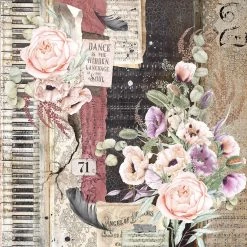 Papercraft & Scrapbooking Le Cygne Noir Paper Pad 8x8 12/Pkg By Ciao Bella 72 Papercraft & Scrapbooking Le Cygne Noir Paper Pad 8x8 12/Pkg By Ciao Bella