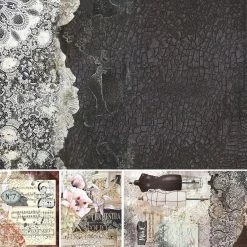 Papercraft & Scrapbooking Le Cygne Noir Paper Pad 8x8 12/Pkg By Ciao Bella 40 Papercraft & Scrapbooking Le Cygne Noir Paper Pad 8x8 12/Pkg By Ciao Bella