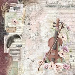 Papercraft & Scrapbooking Le Cygne Noir Paper Pad 8x8 12/Pkg By Ciao Bella 42 Papercraft & Scrapbooking Le Cygne Noir Paper Pad 8x8 12/Pkg By Ciao Bella