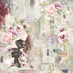 Papercraft & Scrapbooking Le Cygne Noir Paper Pad 8x8 12/Pkg By Ciao Bella 45 Papercraft & Scrapbooking Le Cygne Noir Paper Pad 8x8 12/Pkg By Ciao Bella