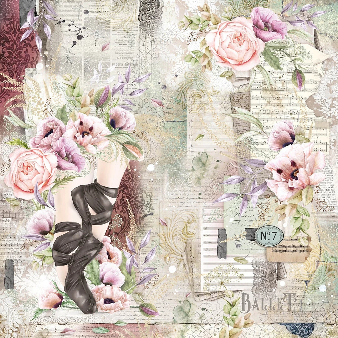 Papercraft & Scrapbooking Le Cygne Noir Paper Pad 8x8 12/Pkg By Ciao Bella 10 Papercraft & Scrapbooking Le Cygne Noir Paper Pad 8x8 12/Pkg By Ciao Bella