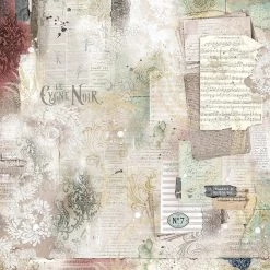 Papercraft & Scrapbooking Le Cygne Noir Paper Pad 8x8 12/Pkg By Ciao Bella 46 Papercraft & Scrapbooking Le Cygne Noir Paper Pad 8x8 12/Pkg By Ciao Bella