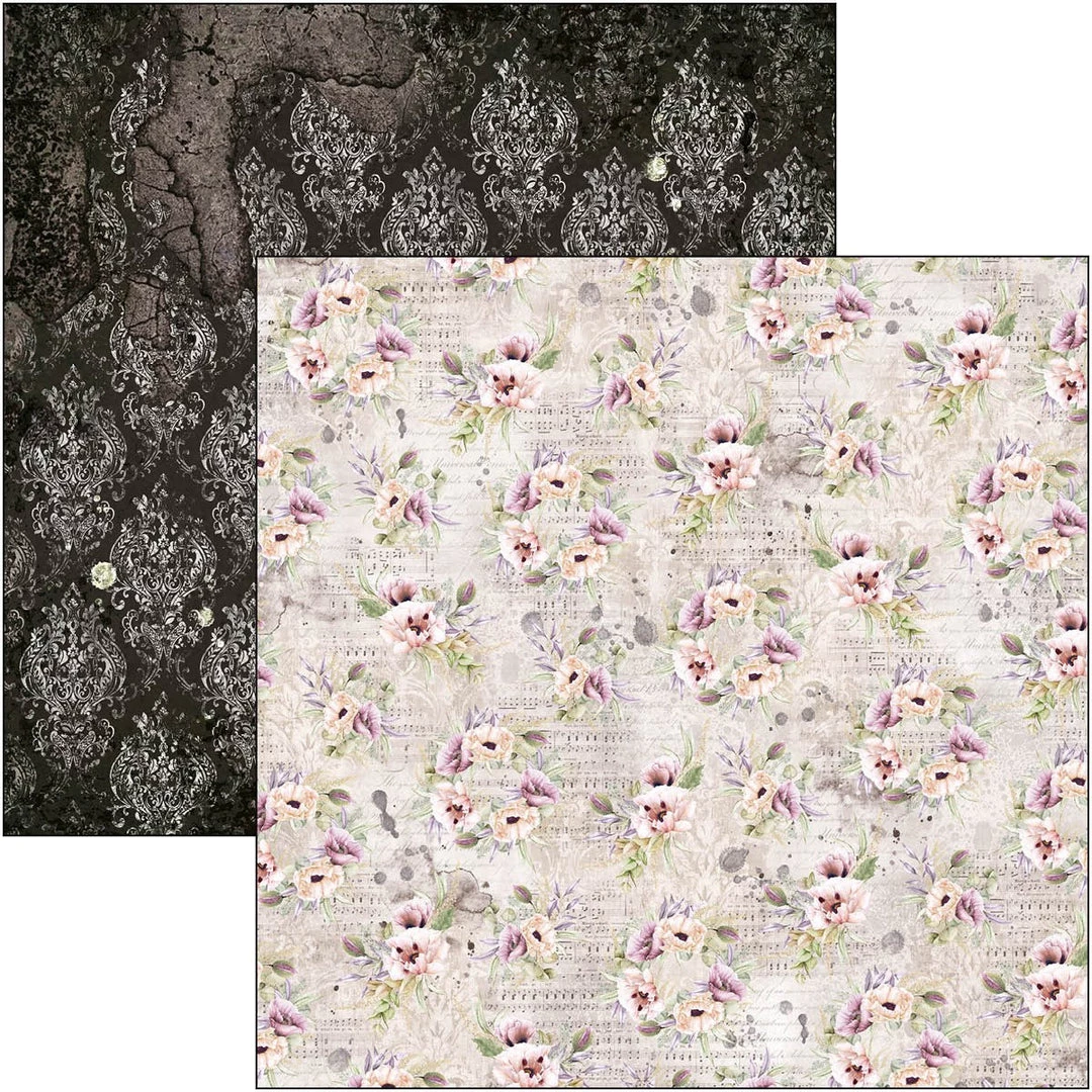 Papercraft & Scrapbooking Le Cygne Noir Paper Pad 8x8 12/Pkg By Ciao Bella 24 Papercraft & Scrapbooking Le Cygne Noir Paper Pad 8x8 12/Pkg By Ciao Bella